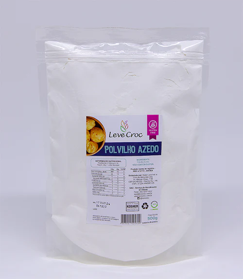 POLVILHO AZEDO SEM GLÚTEN 500g